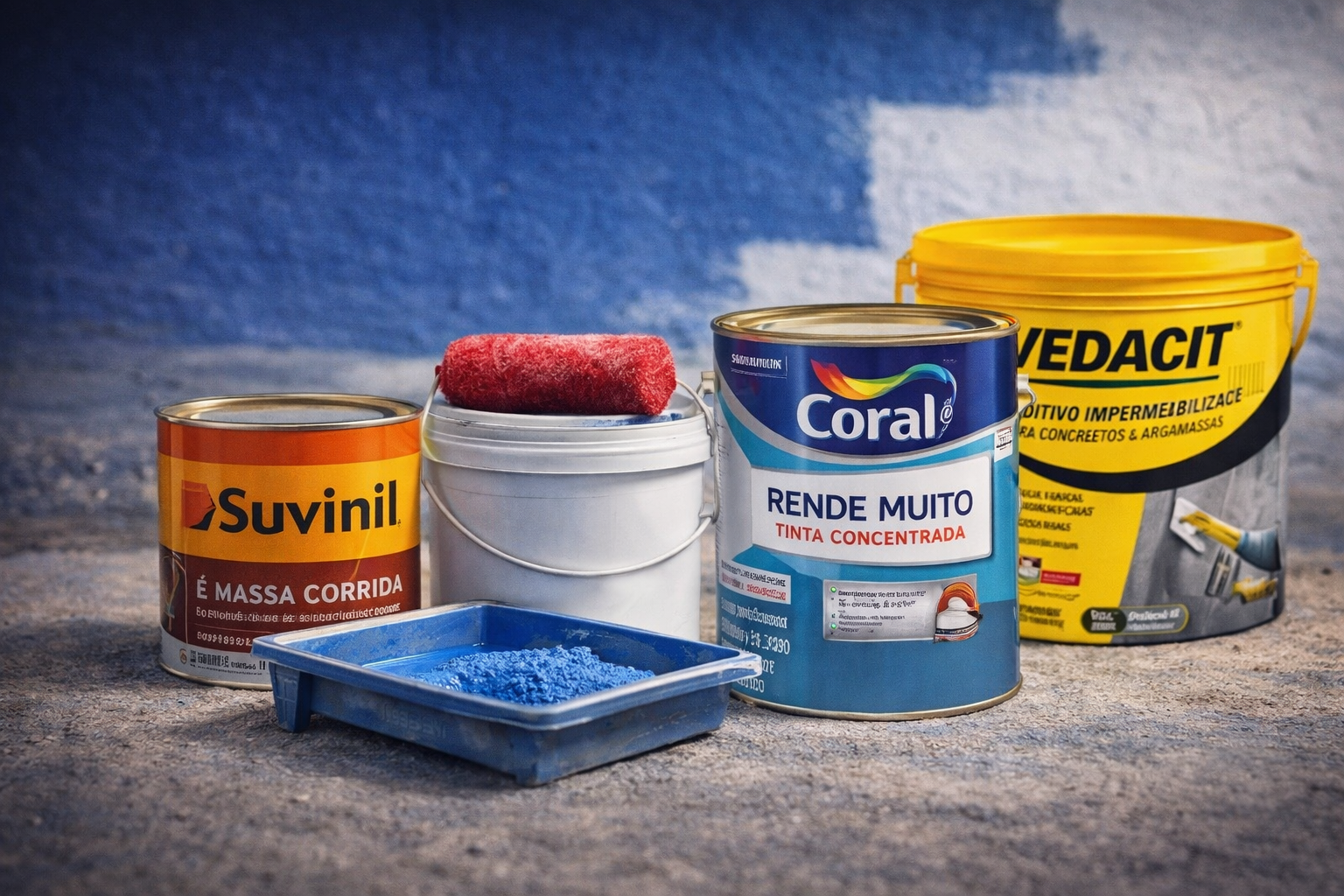 Como escolher tinta: fosca, acetinada ou semibrilho