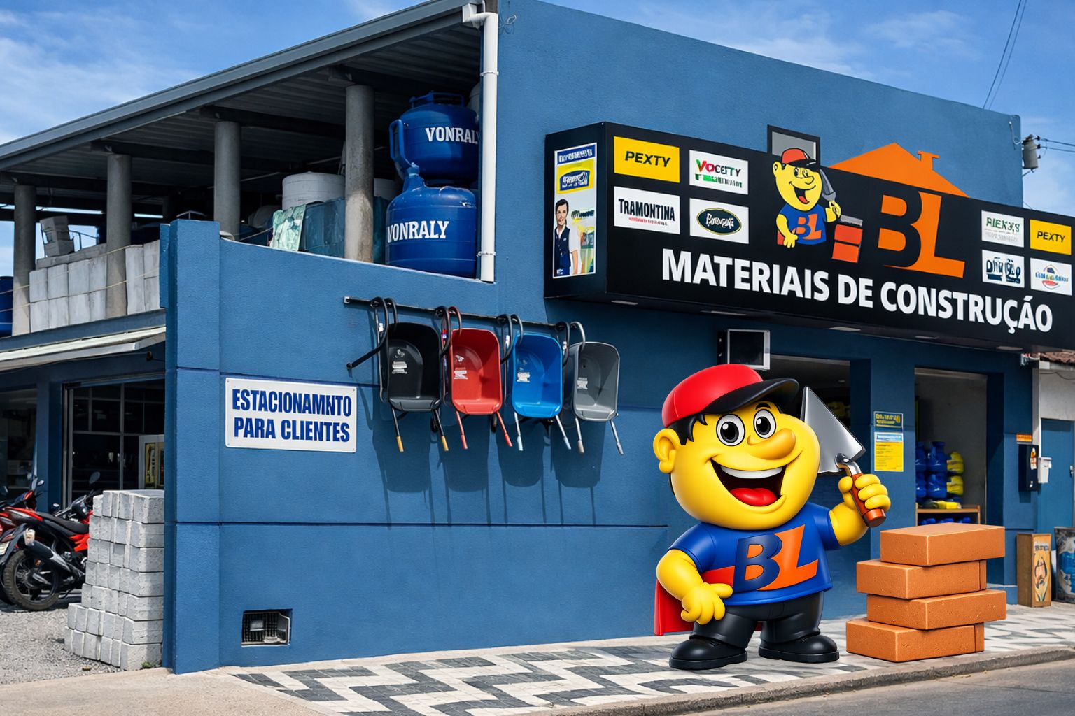 Materiais de construção em Feira de Santana